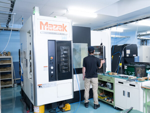 多軸機加工の極み | ONIプレシジョン