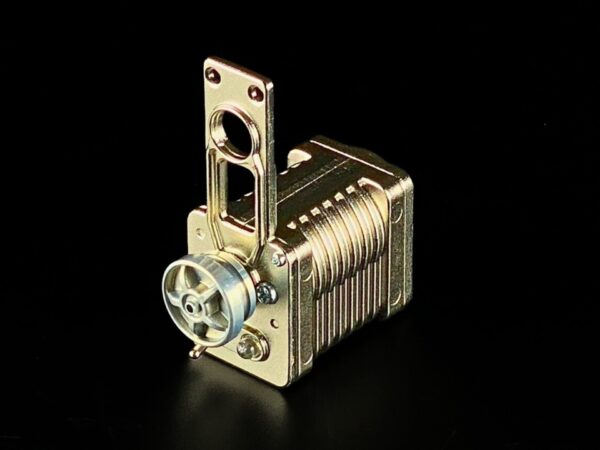 抜きテーパーを機能設計に活用したシリンダー部品（シリンダー） | ONIプレシジョン